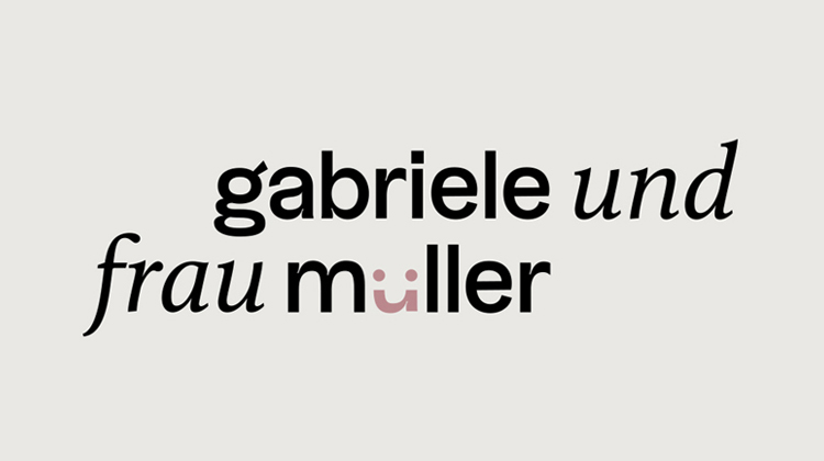 Gabriele und Frau Müller